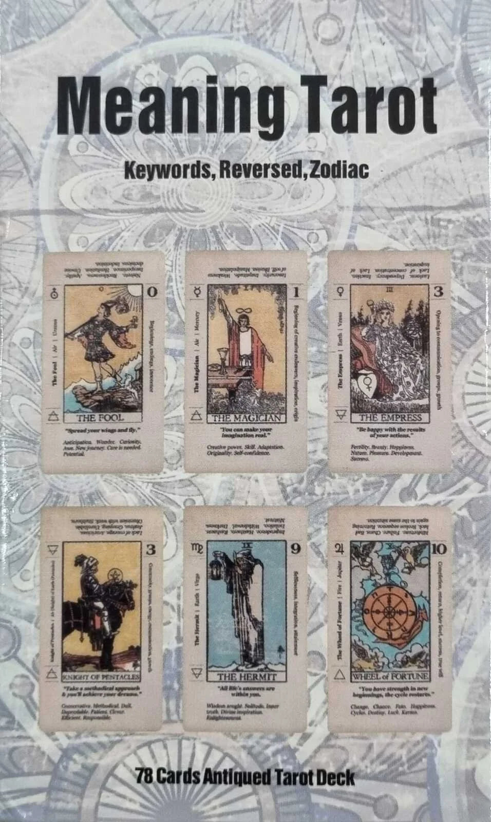 Meaning Tarot Deck