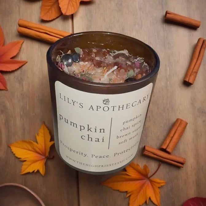Pumpkin Chai Ritual Candle