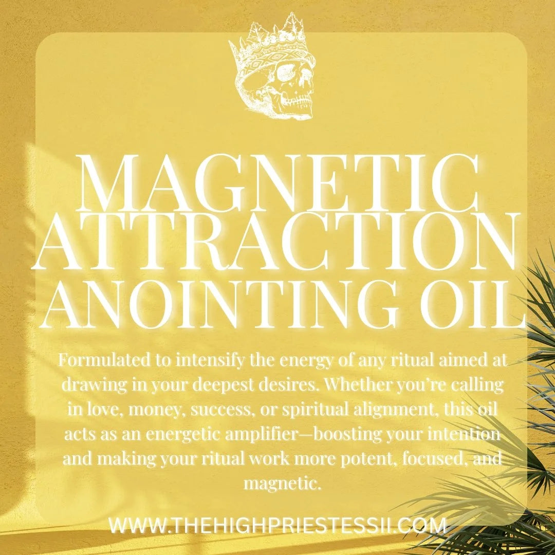 Magnetic Attraction Anointing Oil