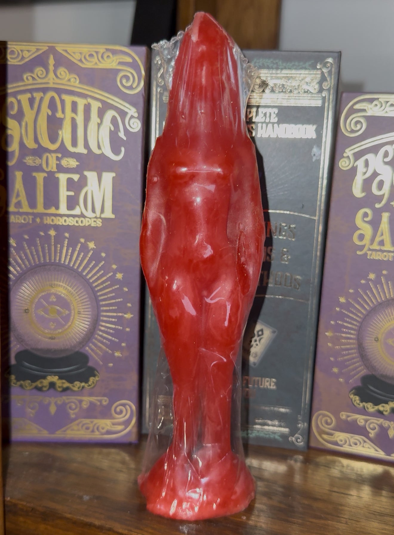 Female Figure Candle