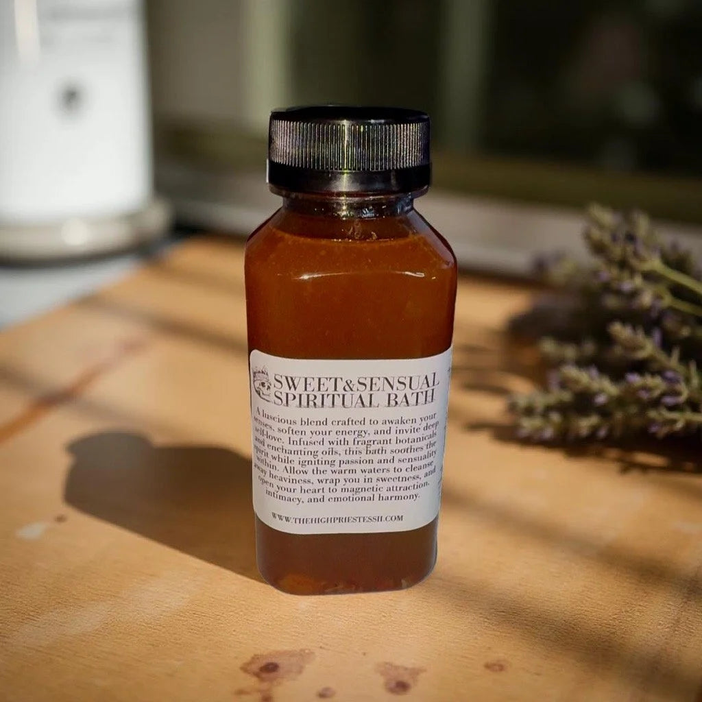 Sweet and Sensual Spiritual Bath