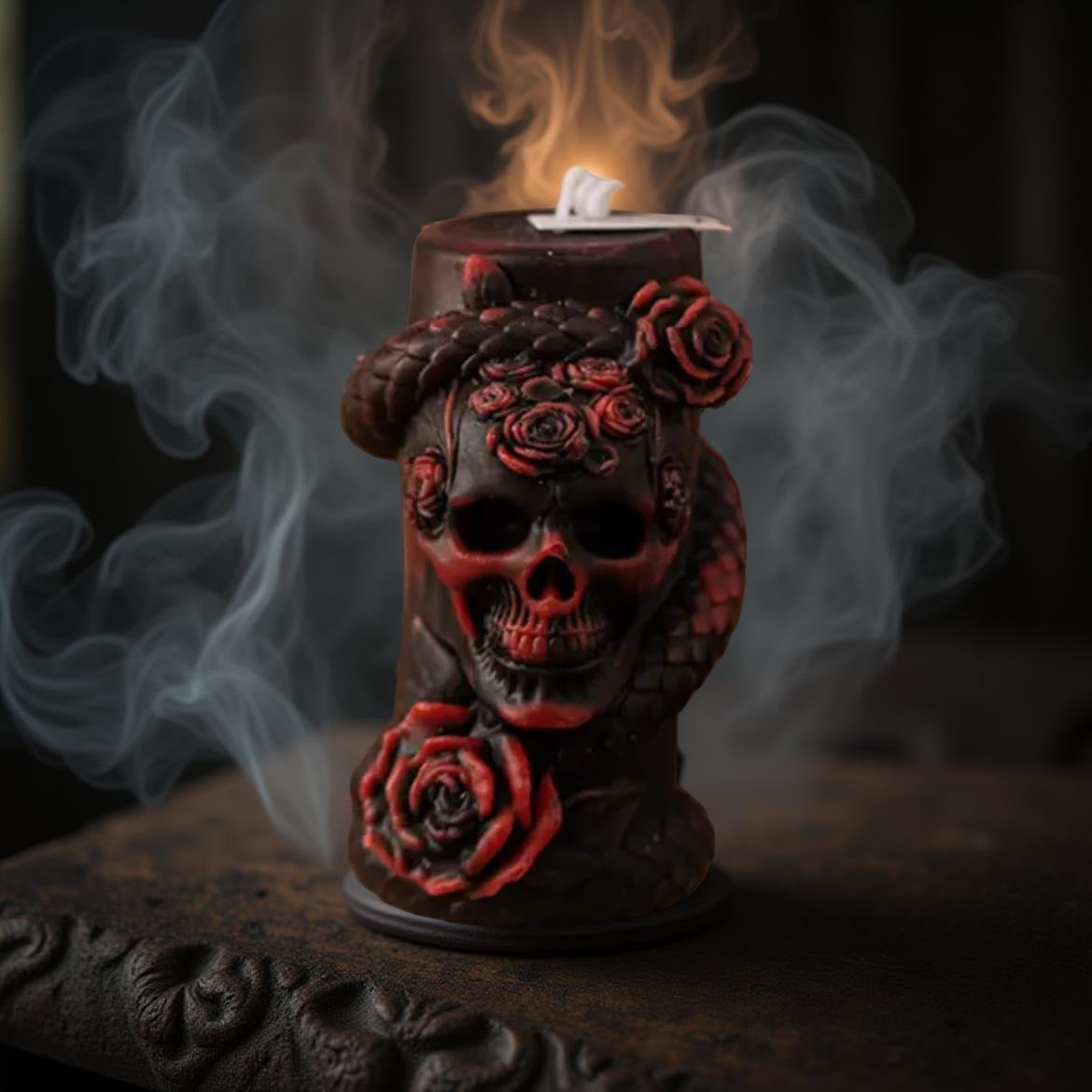Ave Lucifer Altar Candle