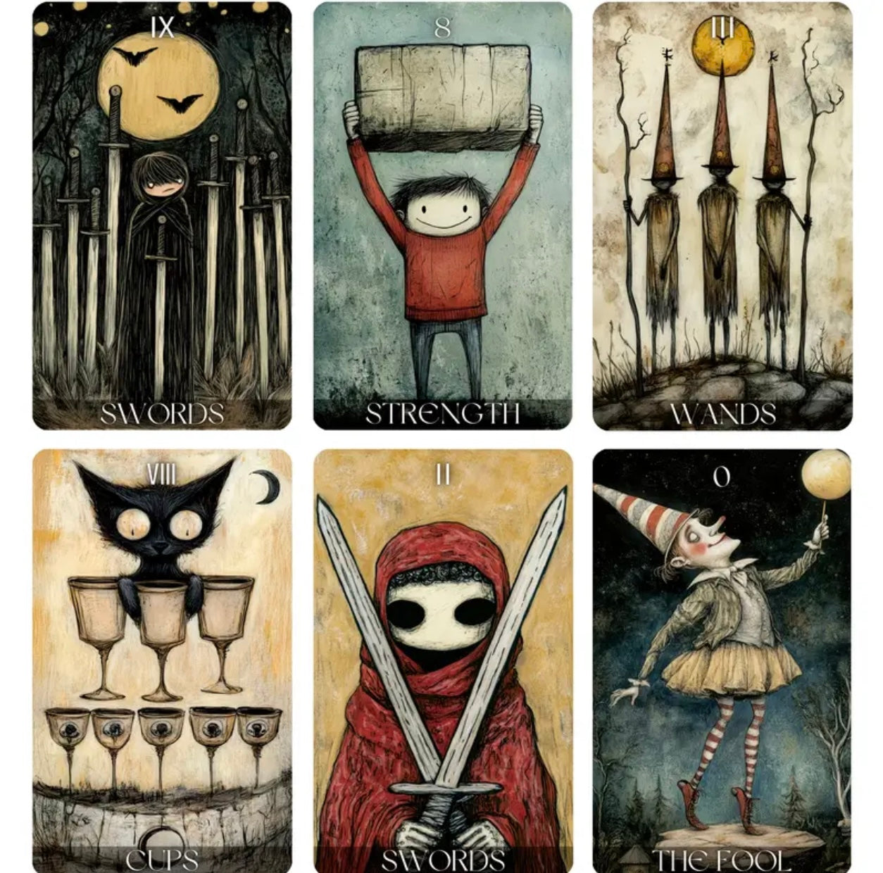 The Daydream Tarot Deck