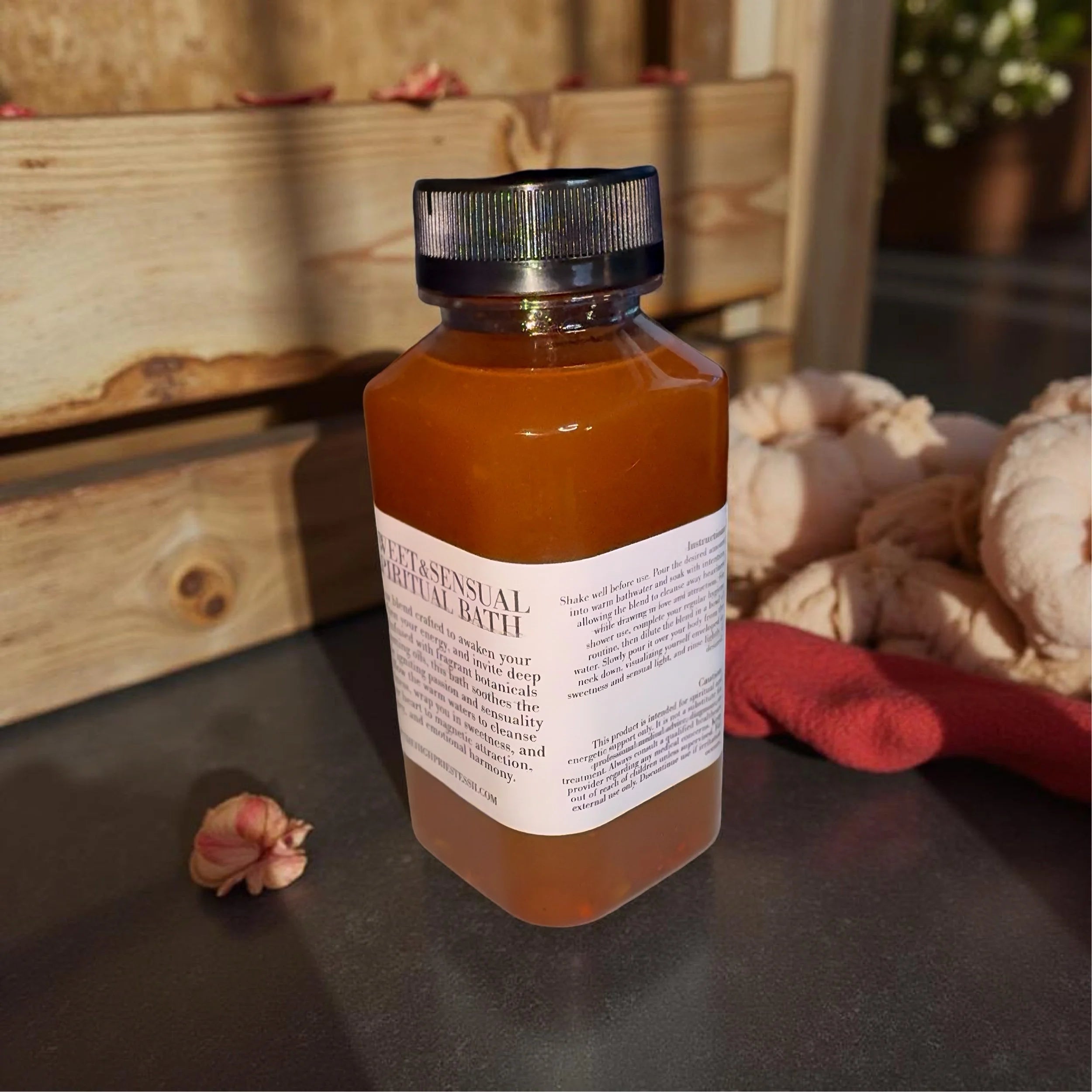 Sweet and Sensual Spiritual Bath