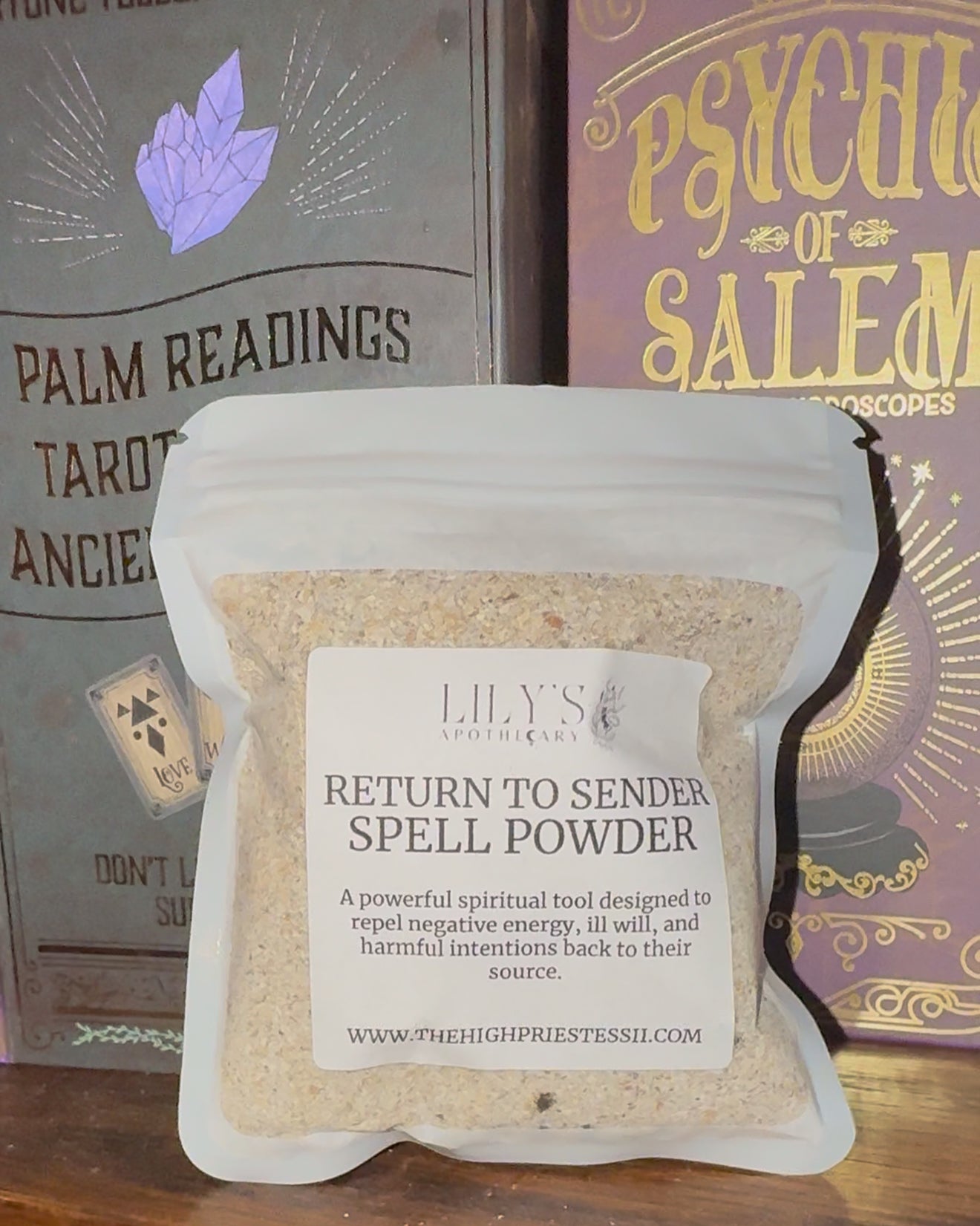 Return to Sender Spell Powder