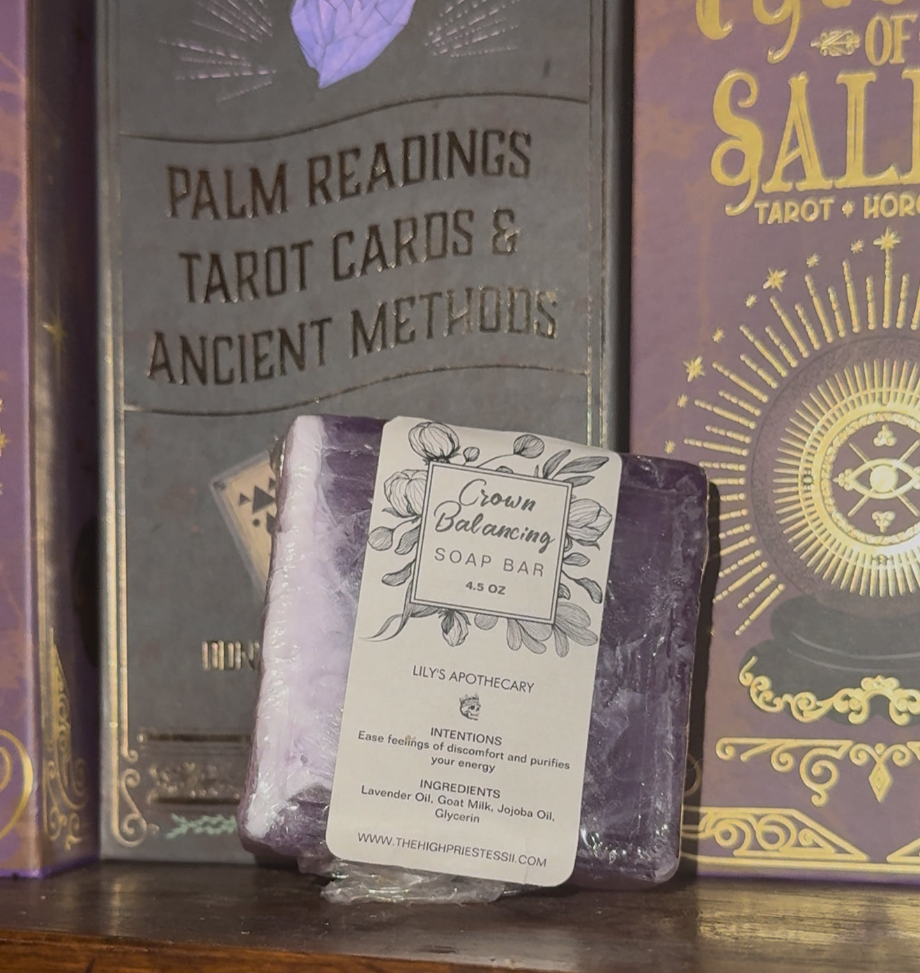 Crown Balancing Soap