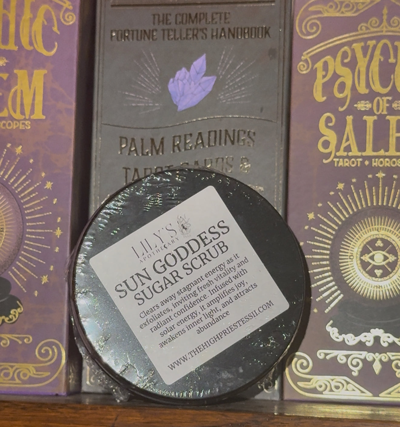 Sun Goddess Sugar Scrub