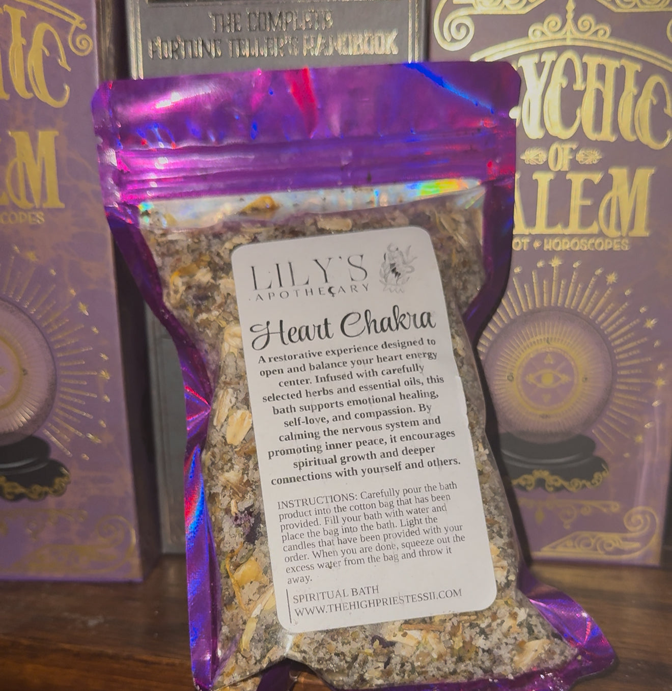 Heart Chakra Spiritual Bath