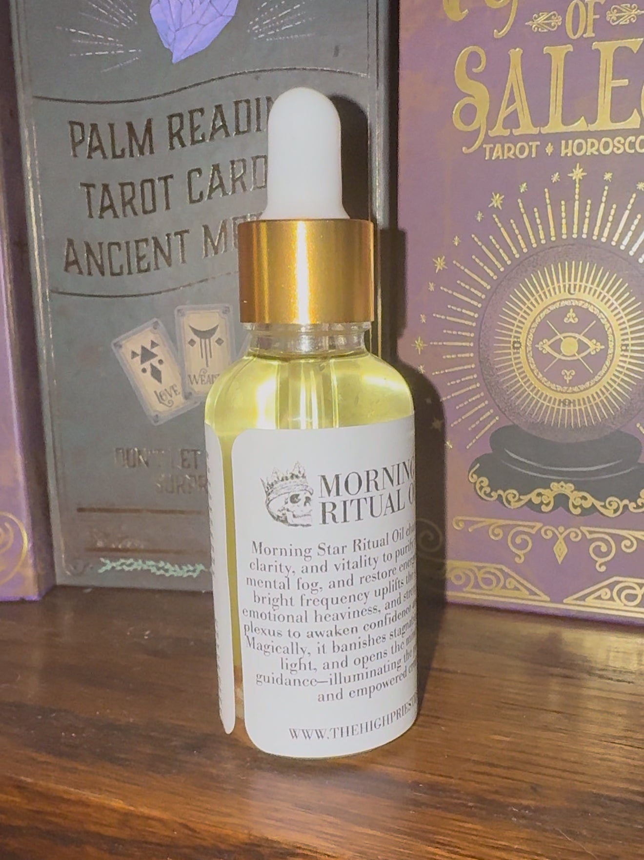 Morning Star Anointing Oil