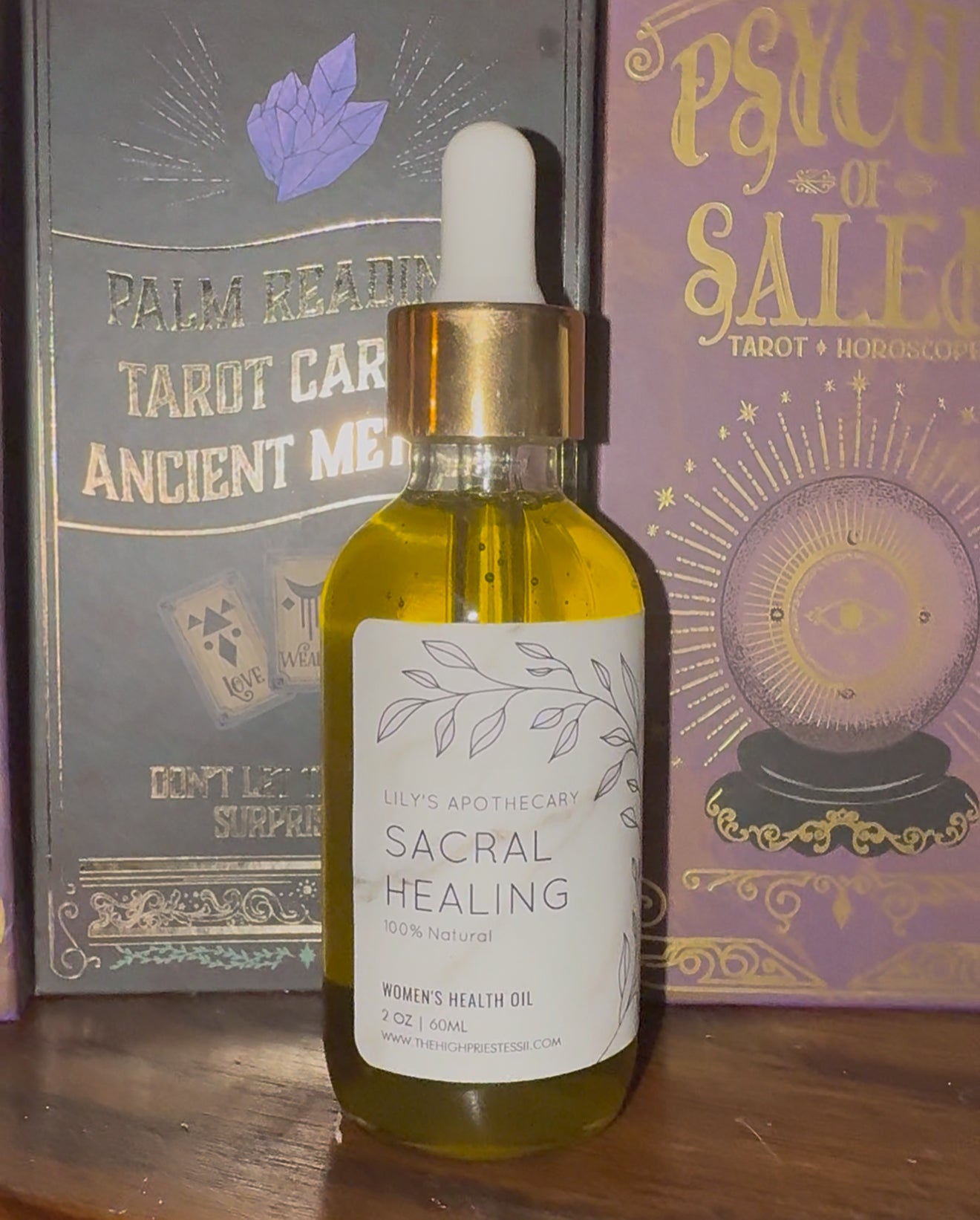 Sacral Healing Oil