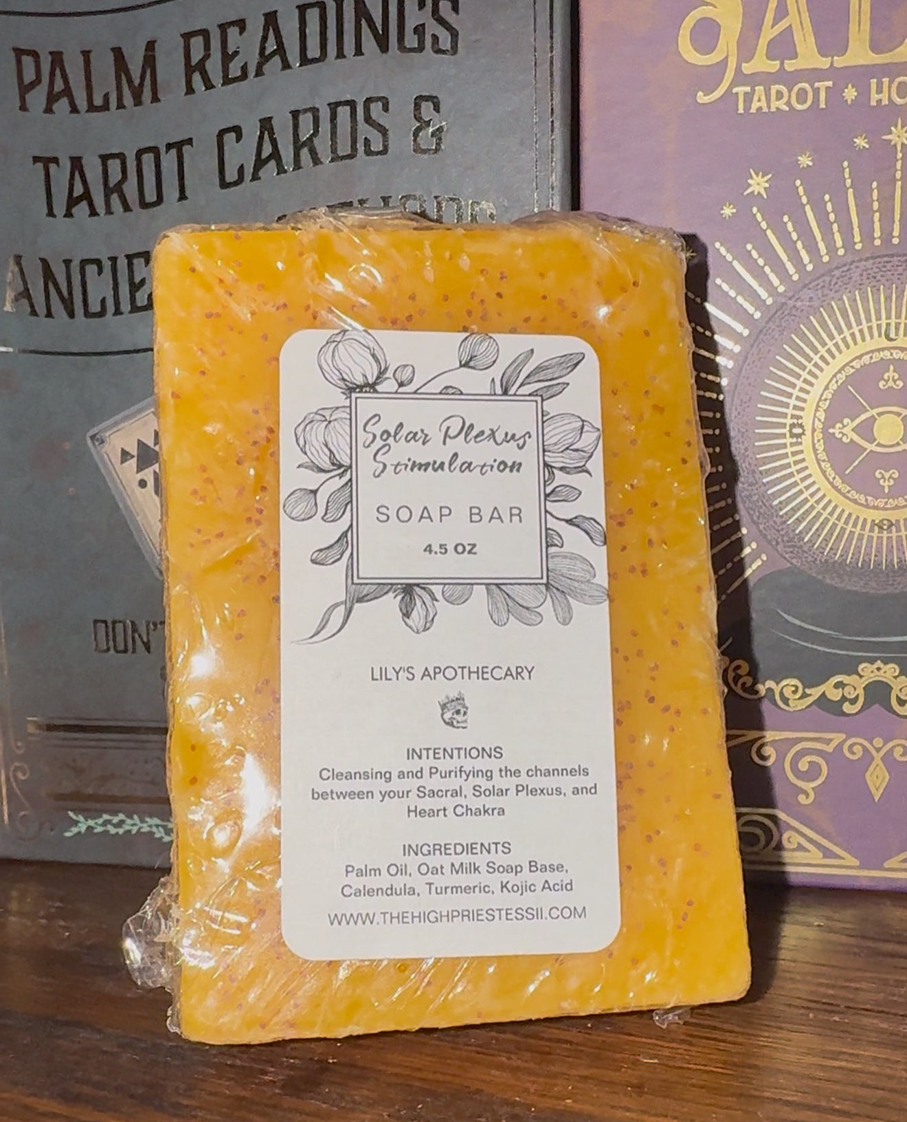 Solar Plexus Stimulating Soap