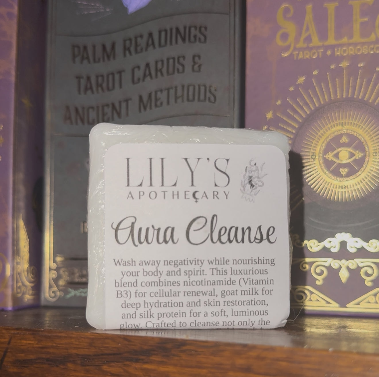 Aura Cleanse and Spiritual Protection Soap