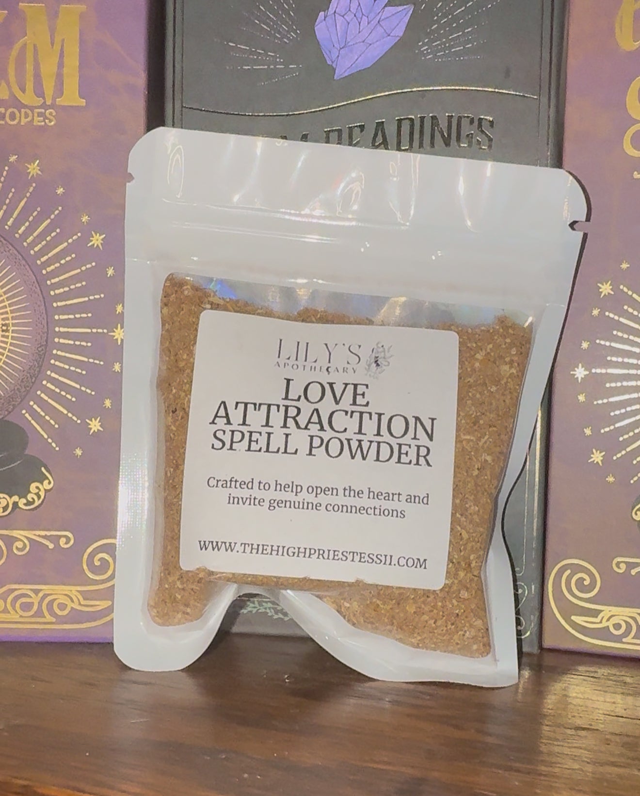 Love Attraction Spell Powder