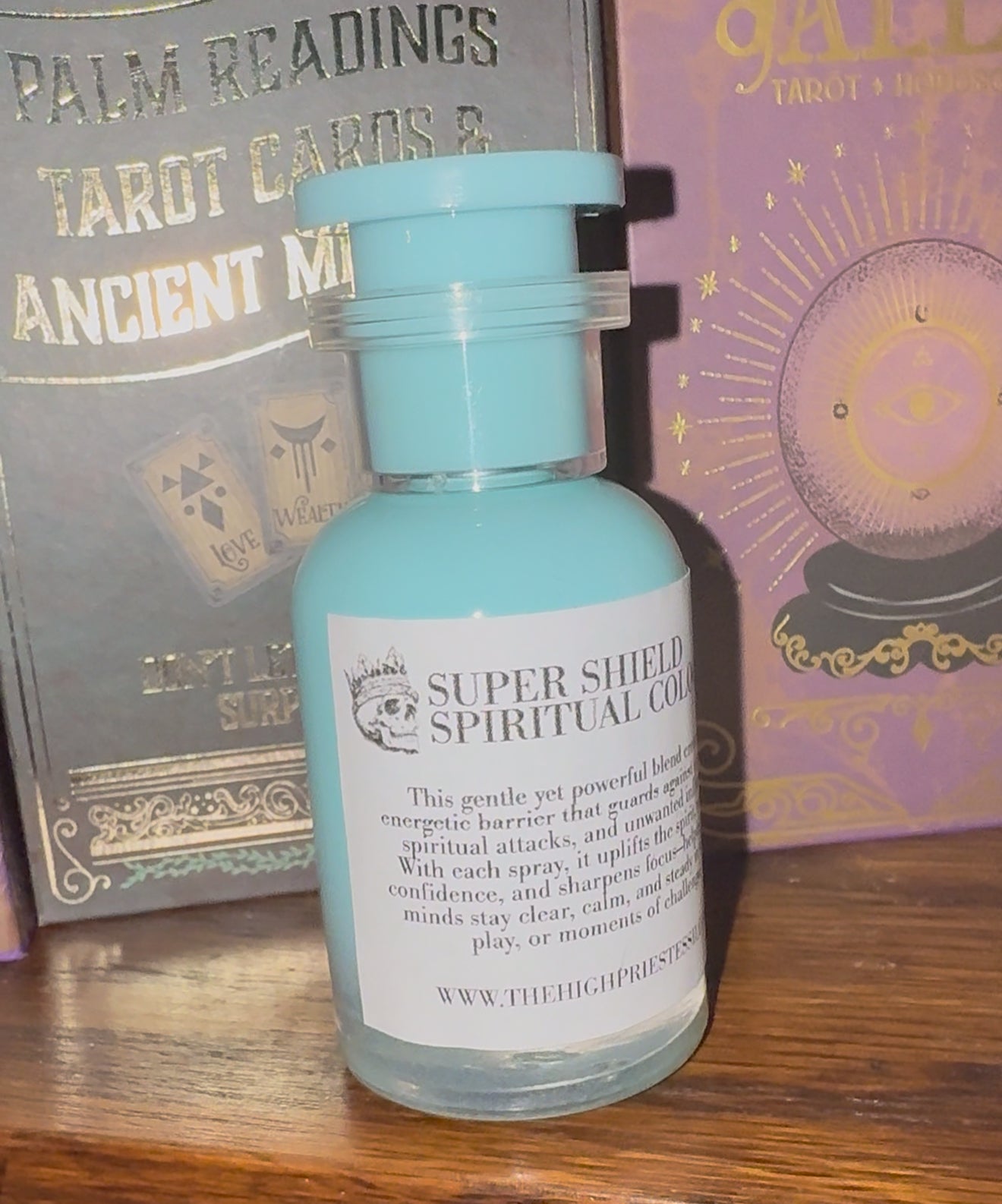SuperShield Spiritual Cologne