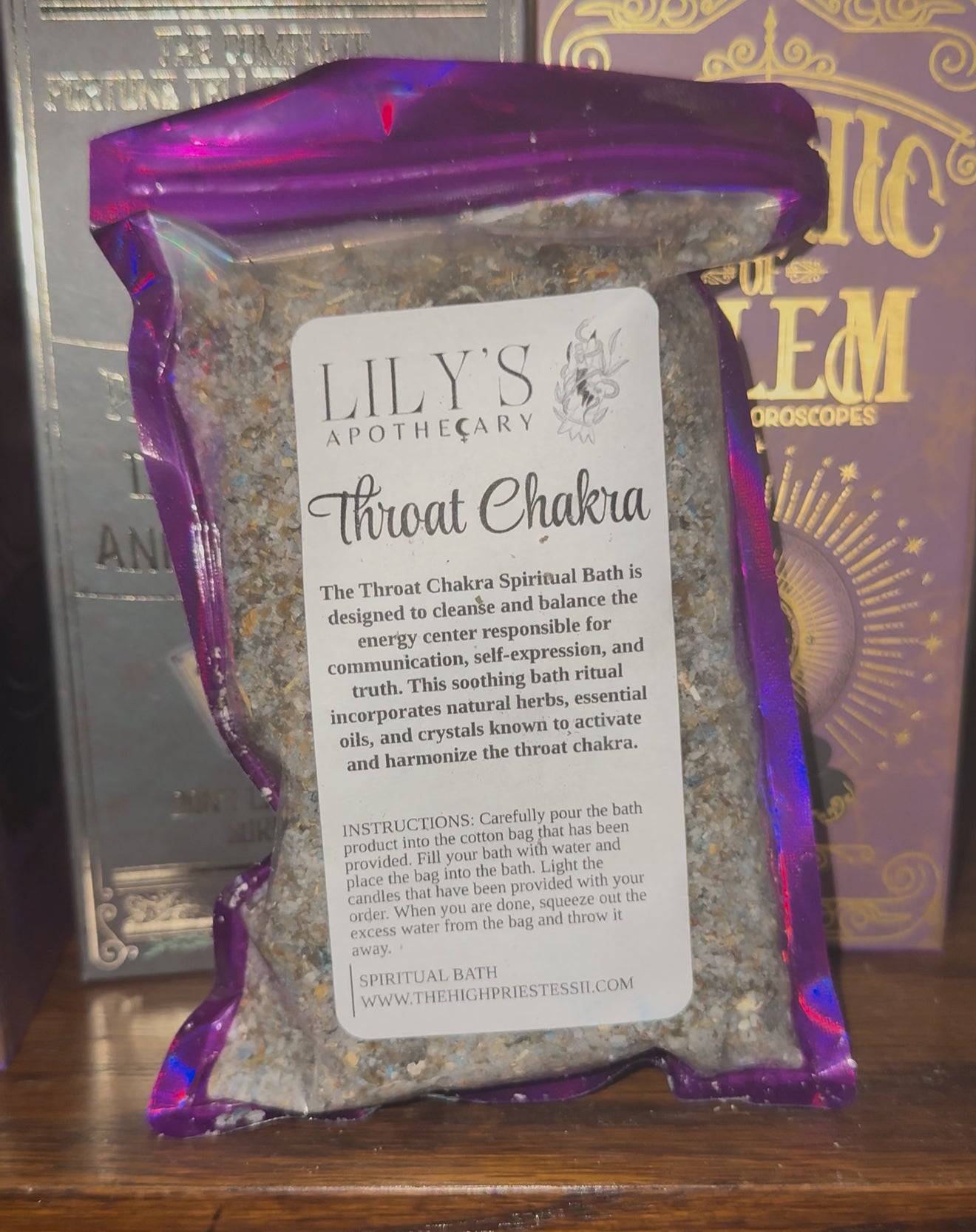 Throat Chakra Spiritual Bath