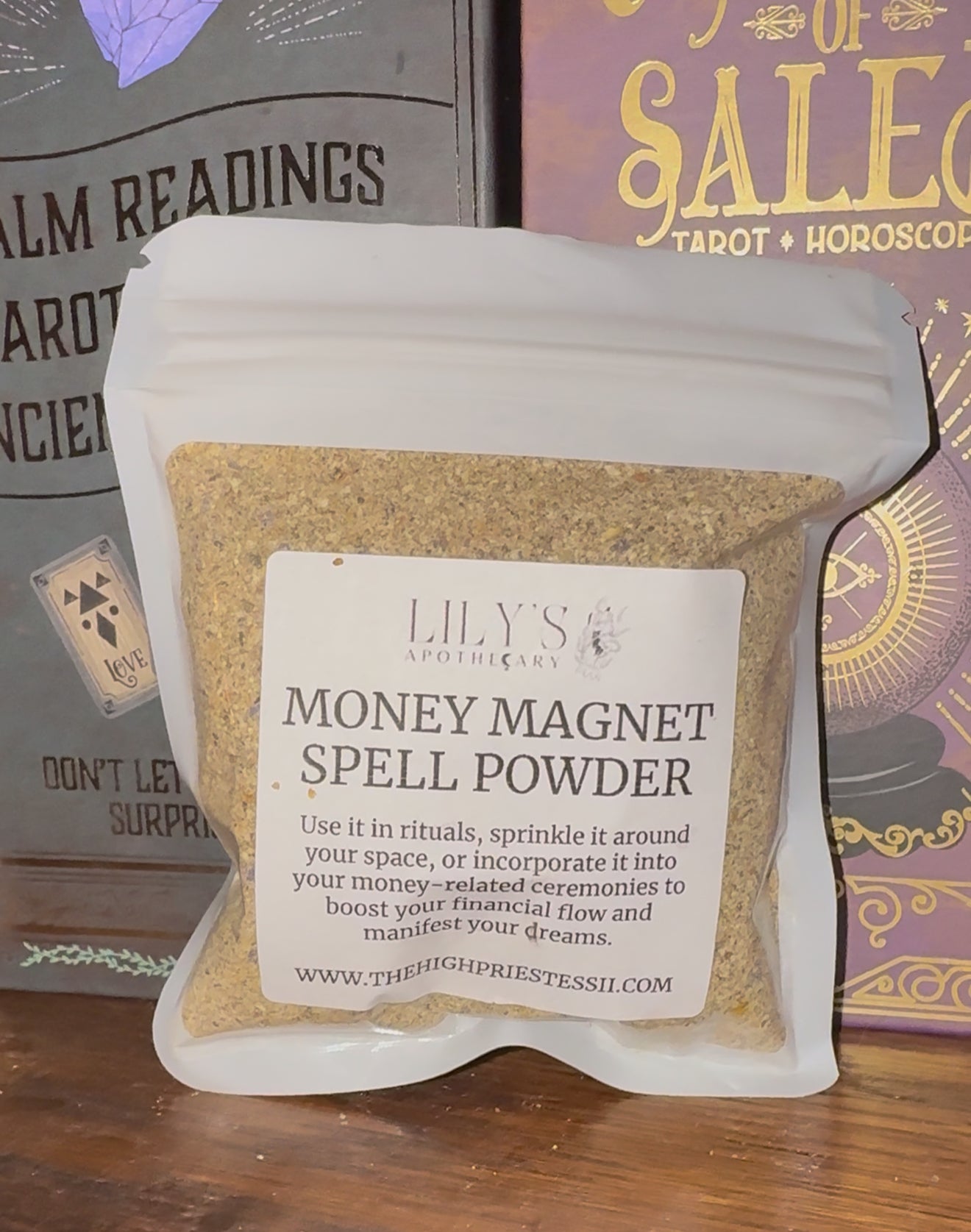 Money Magnet Spell Powder