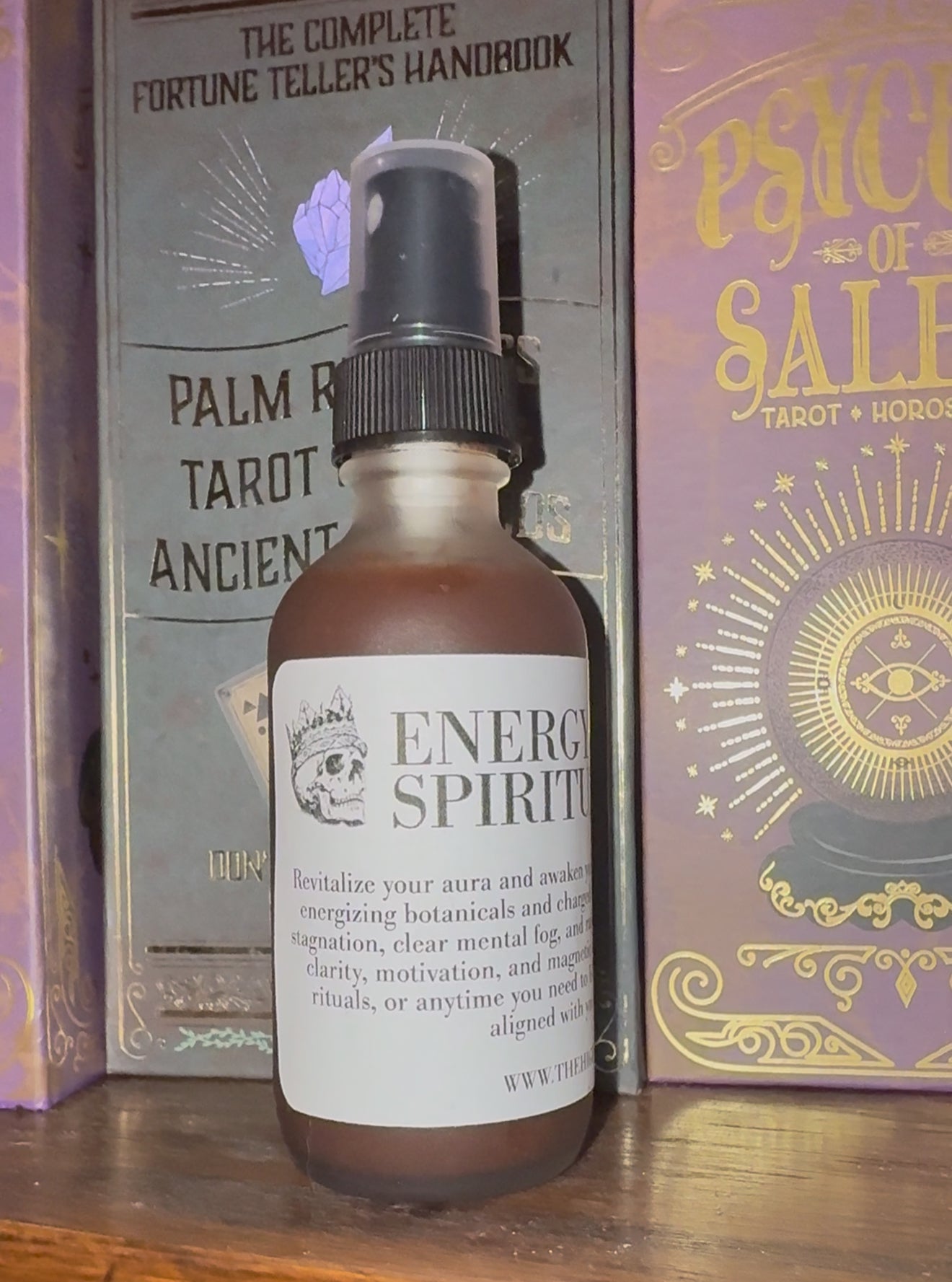 Energy Elevating Spiritual Cologne