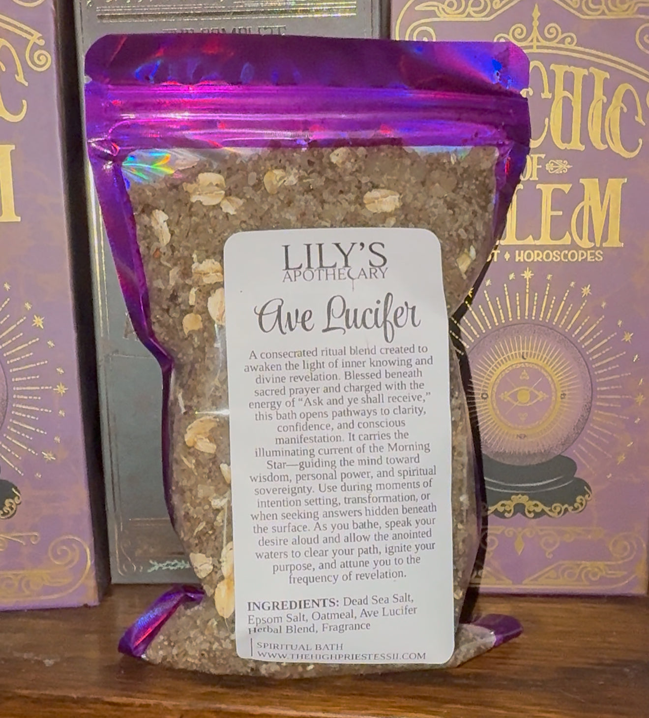 Ave Lucifer Spiritual Bath