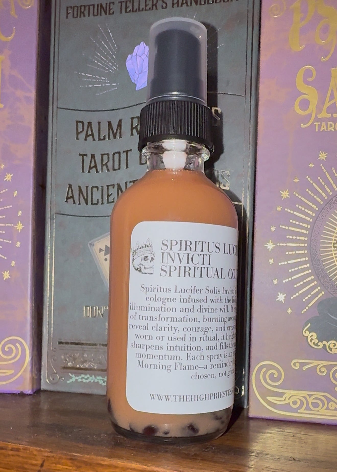 Spiritus Lucifer Solis Invicti Spiritual Cologne