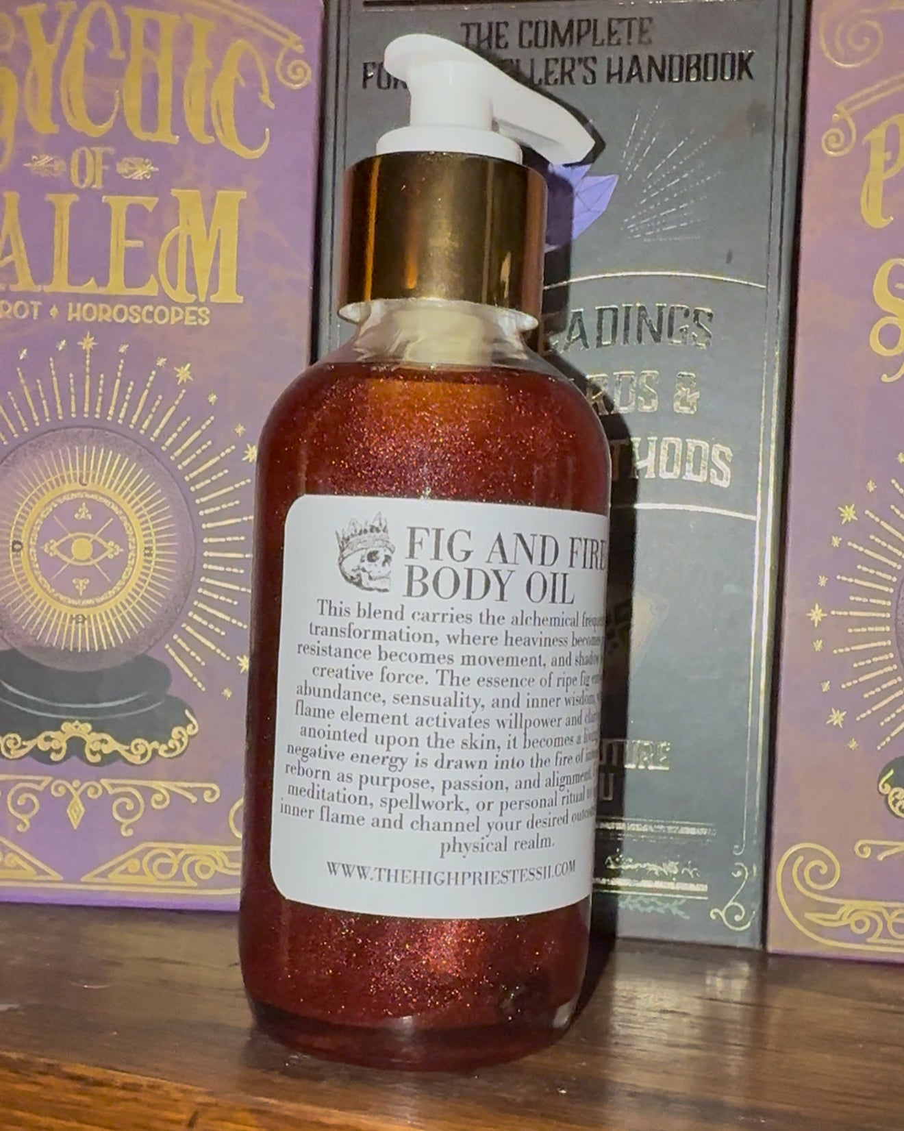 Fig and Fire Body Oil