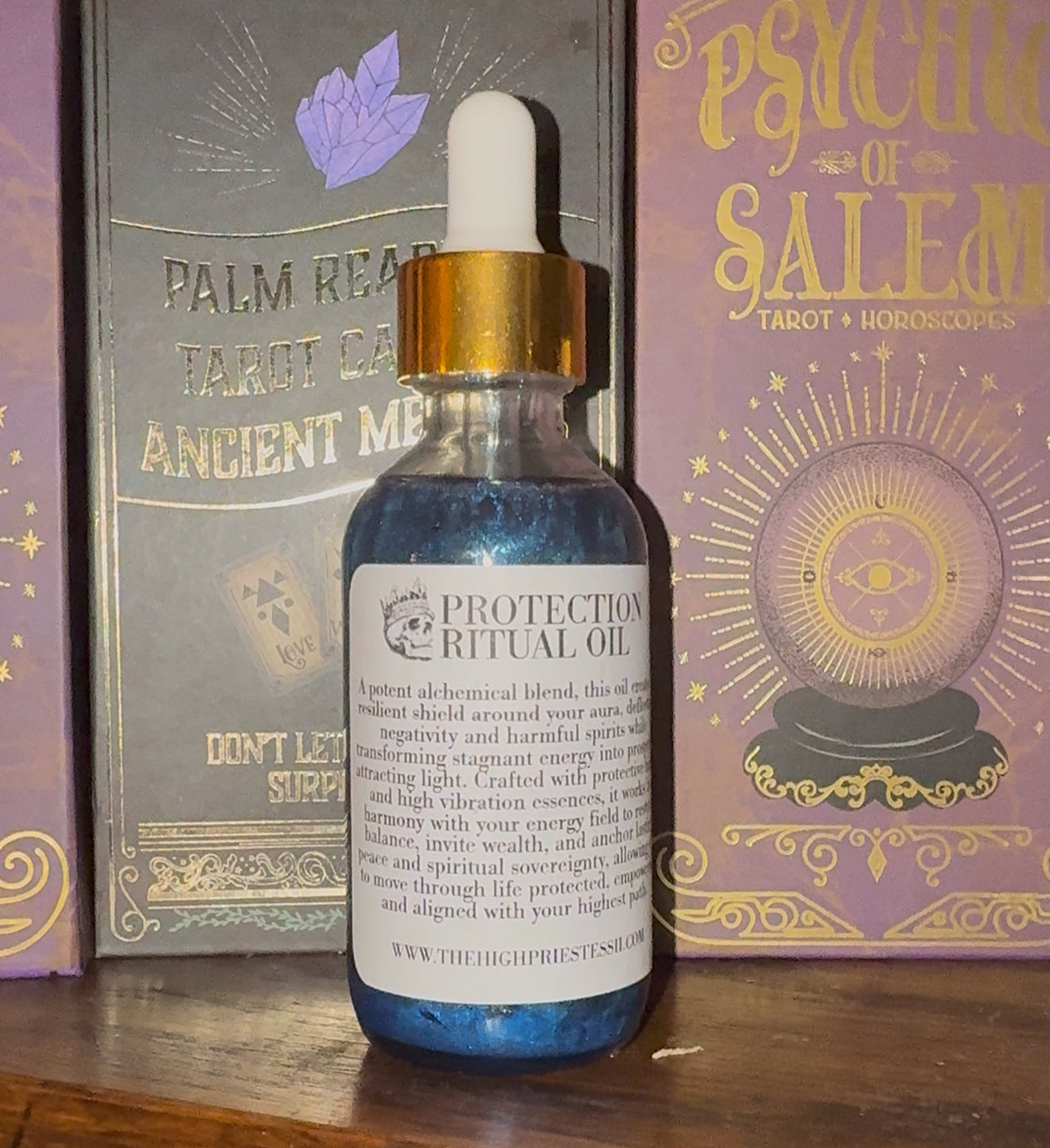 Mama's Enchanted Protection Ritual Oil