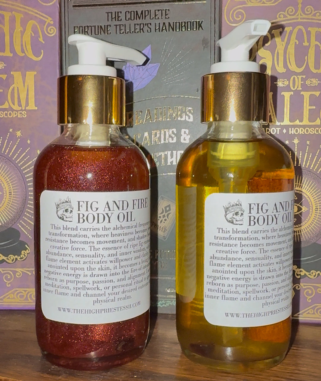 Fig and Fire Body Oil