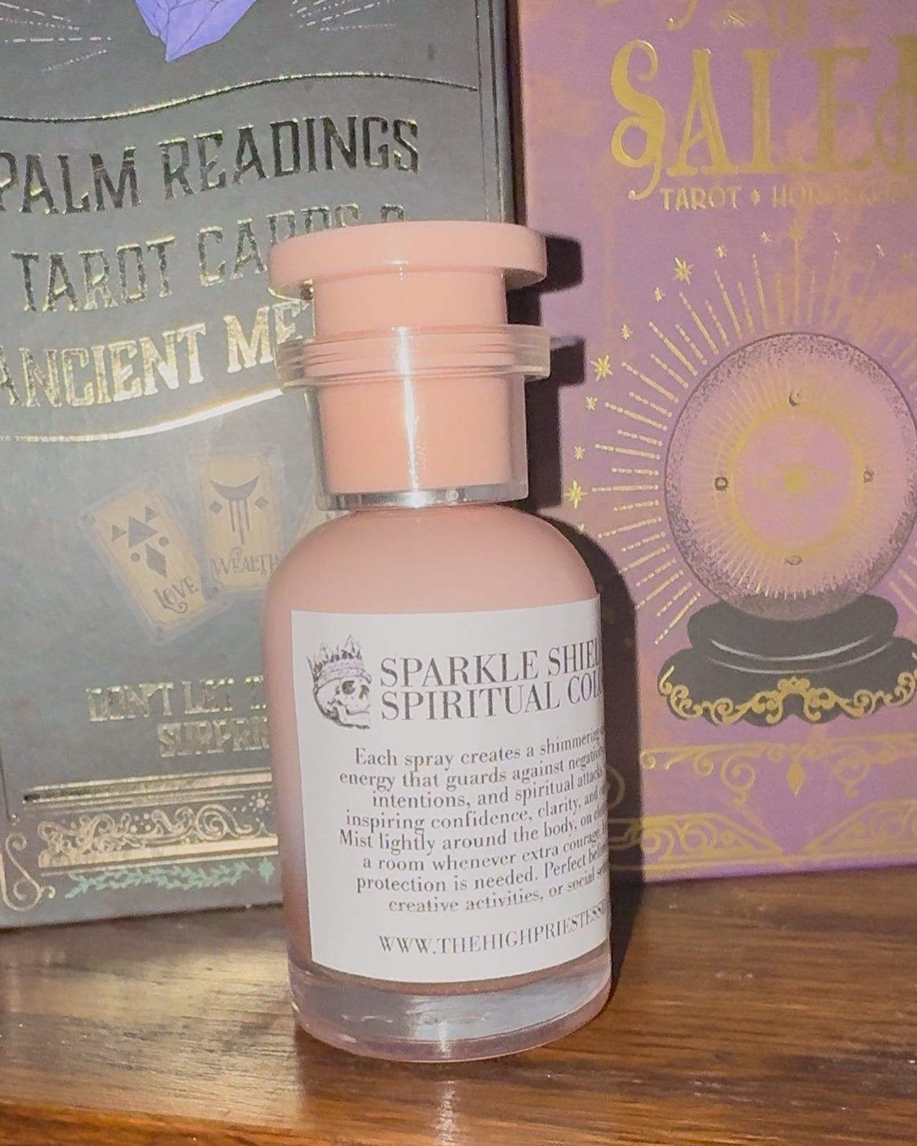 SparkleShield Spiritual Cologne