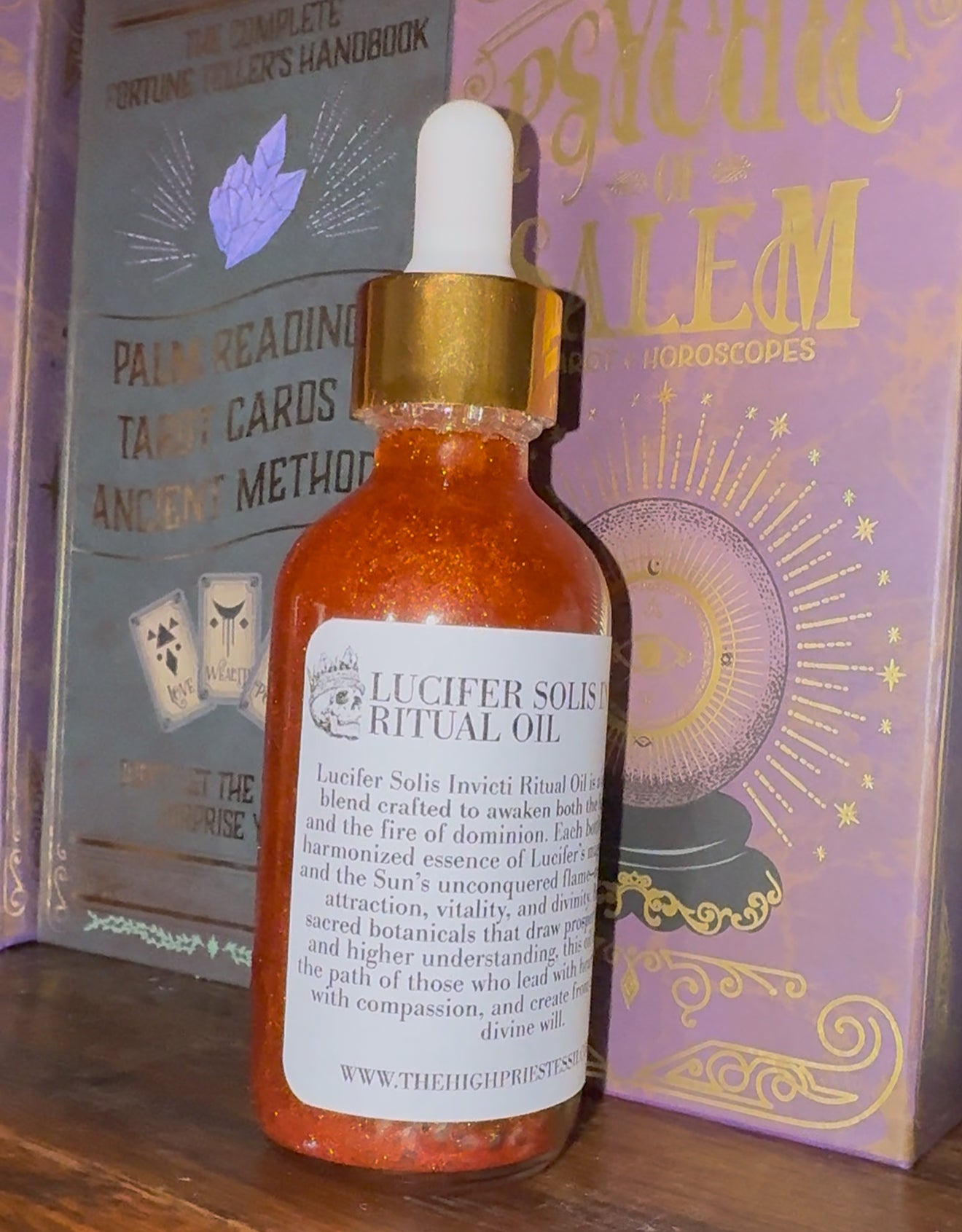 Lucifer Solis Invicti Ritual Oil