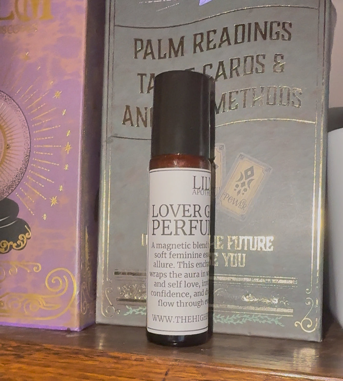 Lover Girl Era Enchanted Perfume Oil