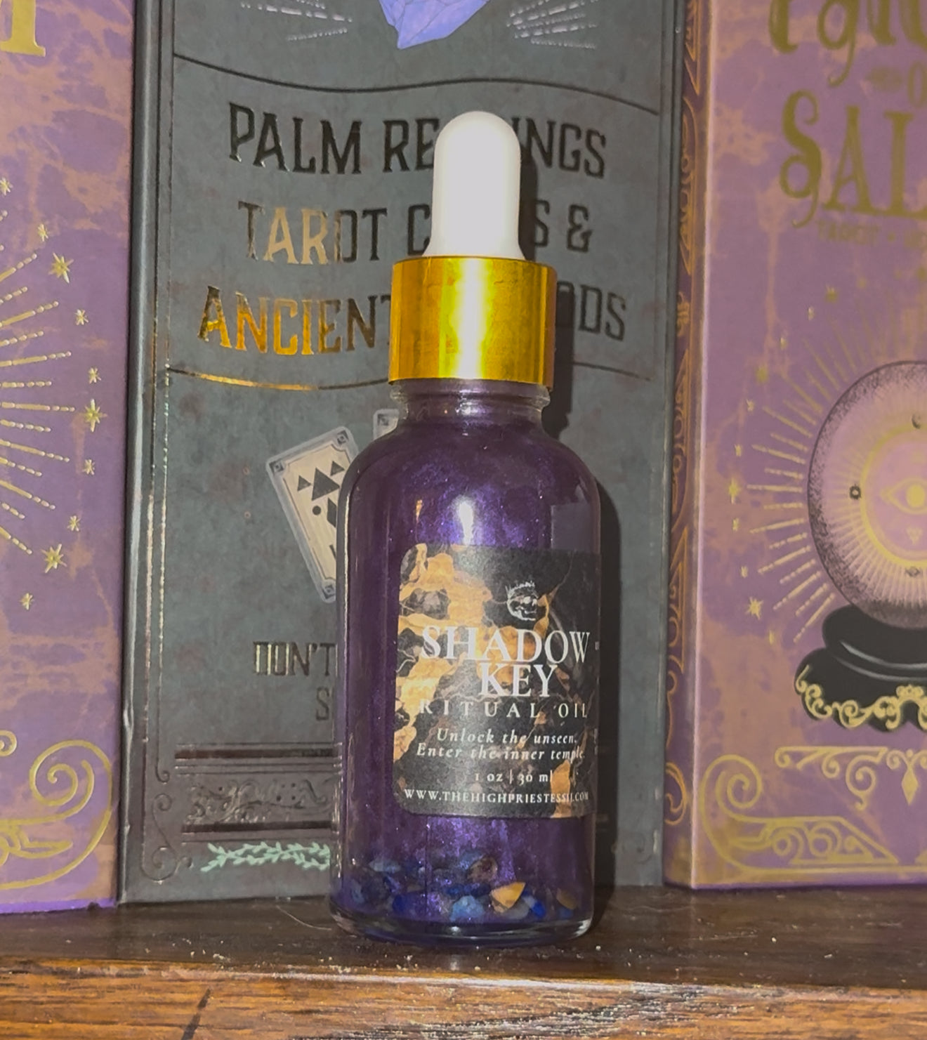 Shadow Key Ritual Oil