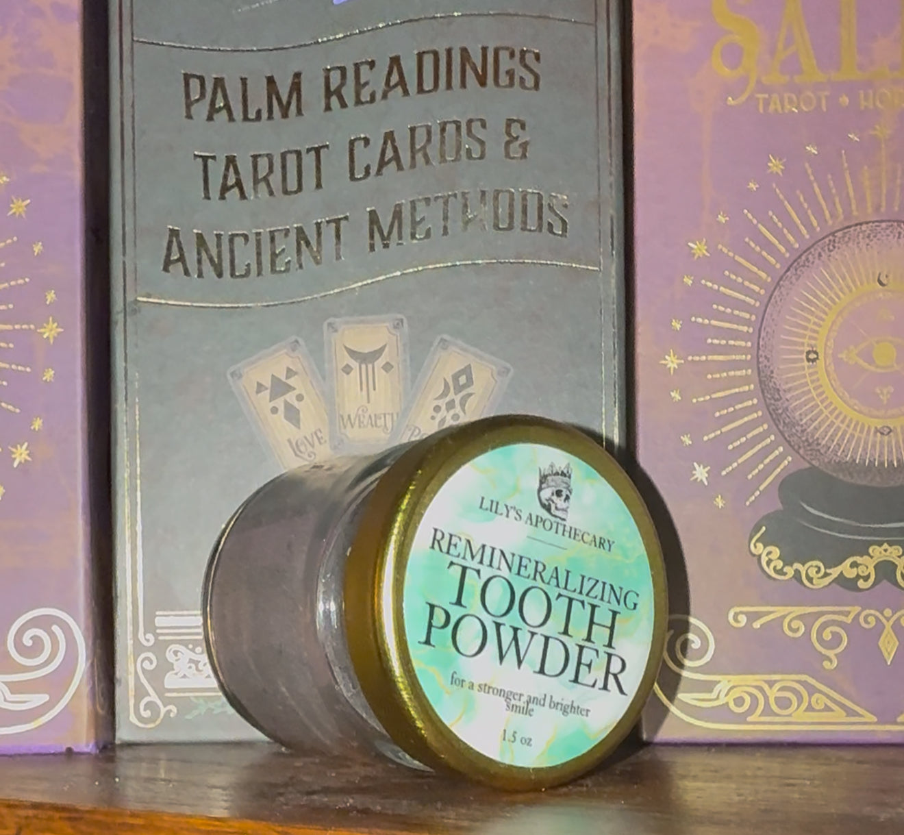 Re-Mineralizing Teeth Cleaner