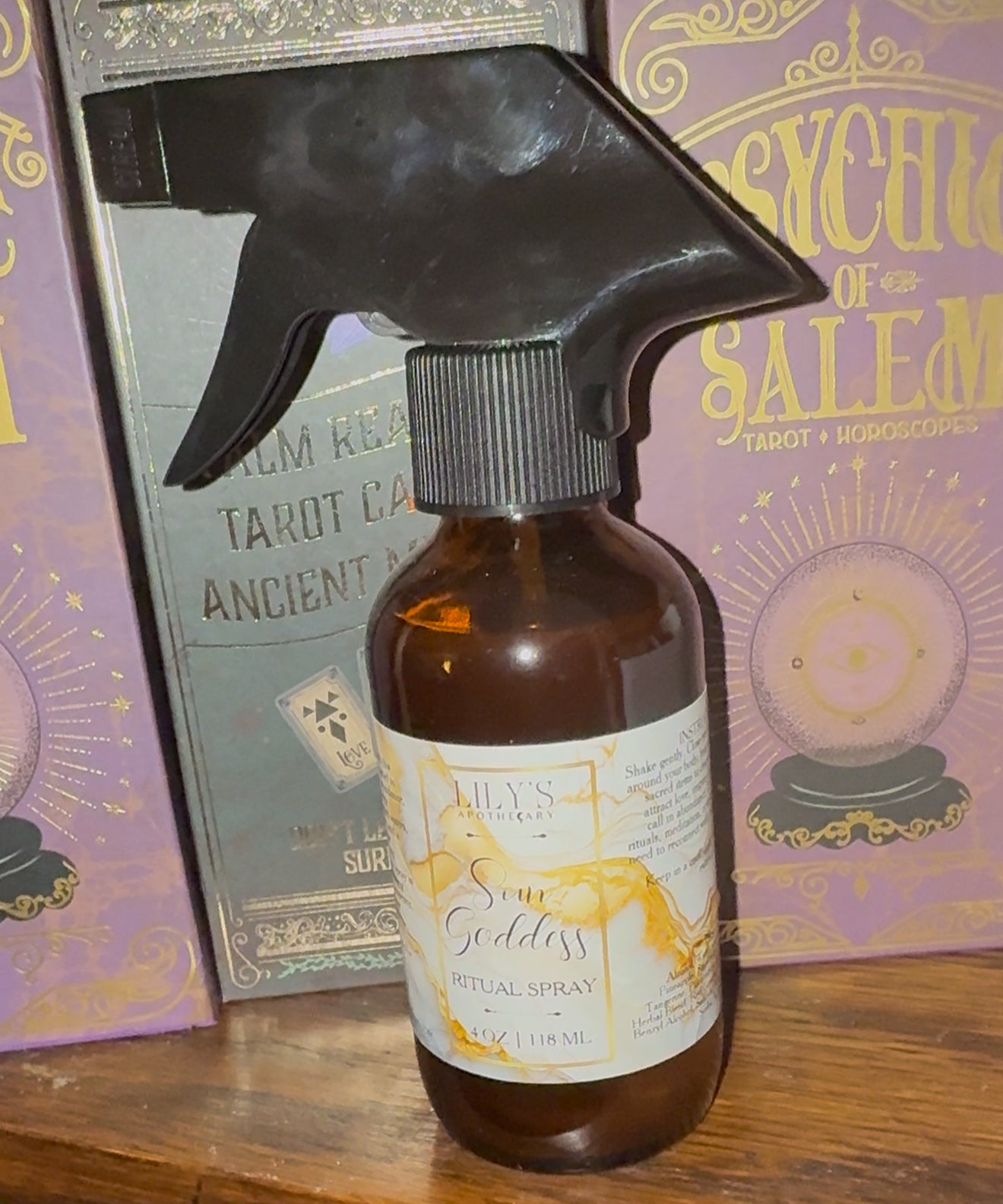 Sun Goddess Ritual Spray