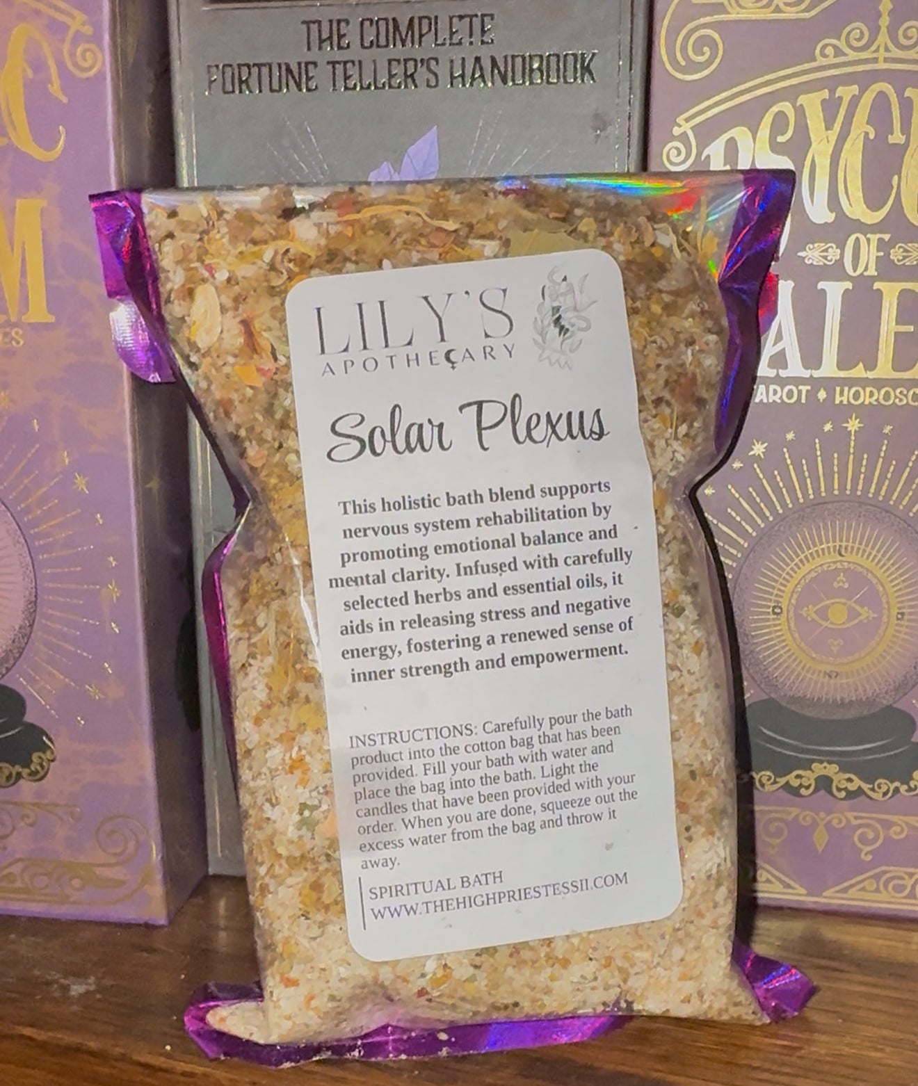 Solar Plexus Spiritual Bath