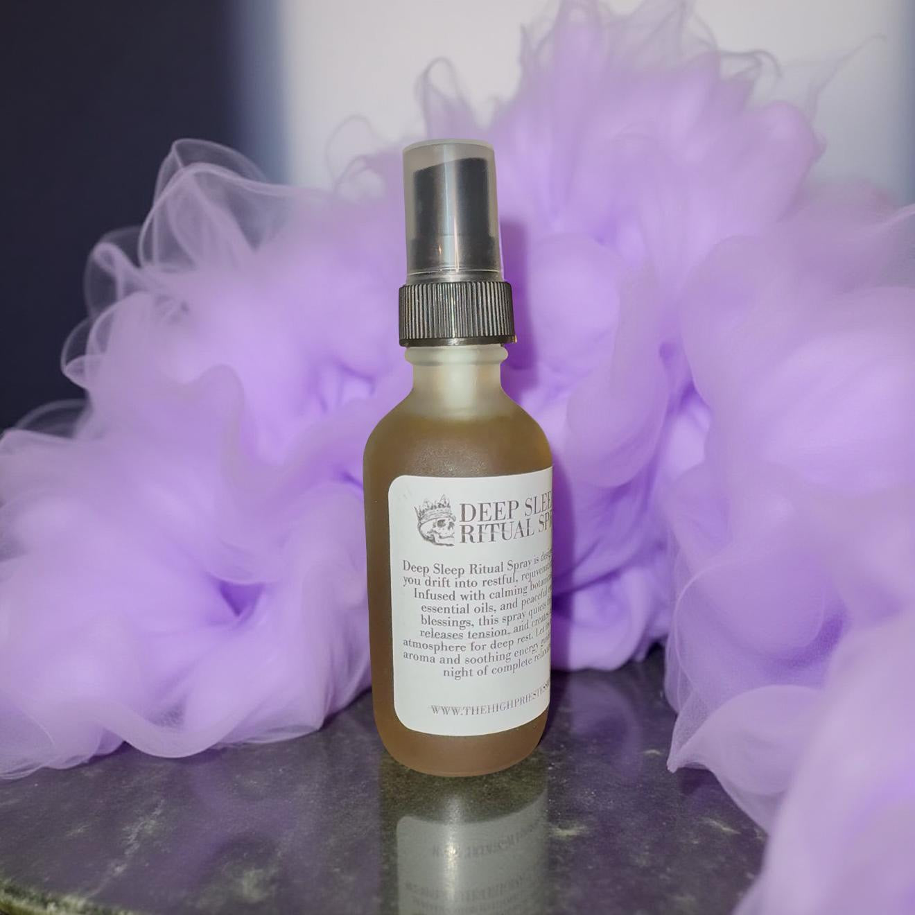 Deep Sleep Ritual Spray