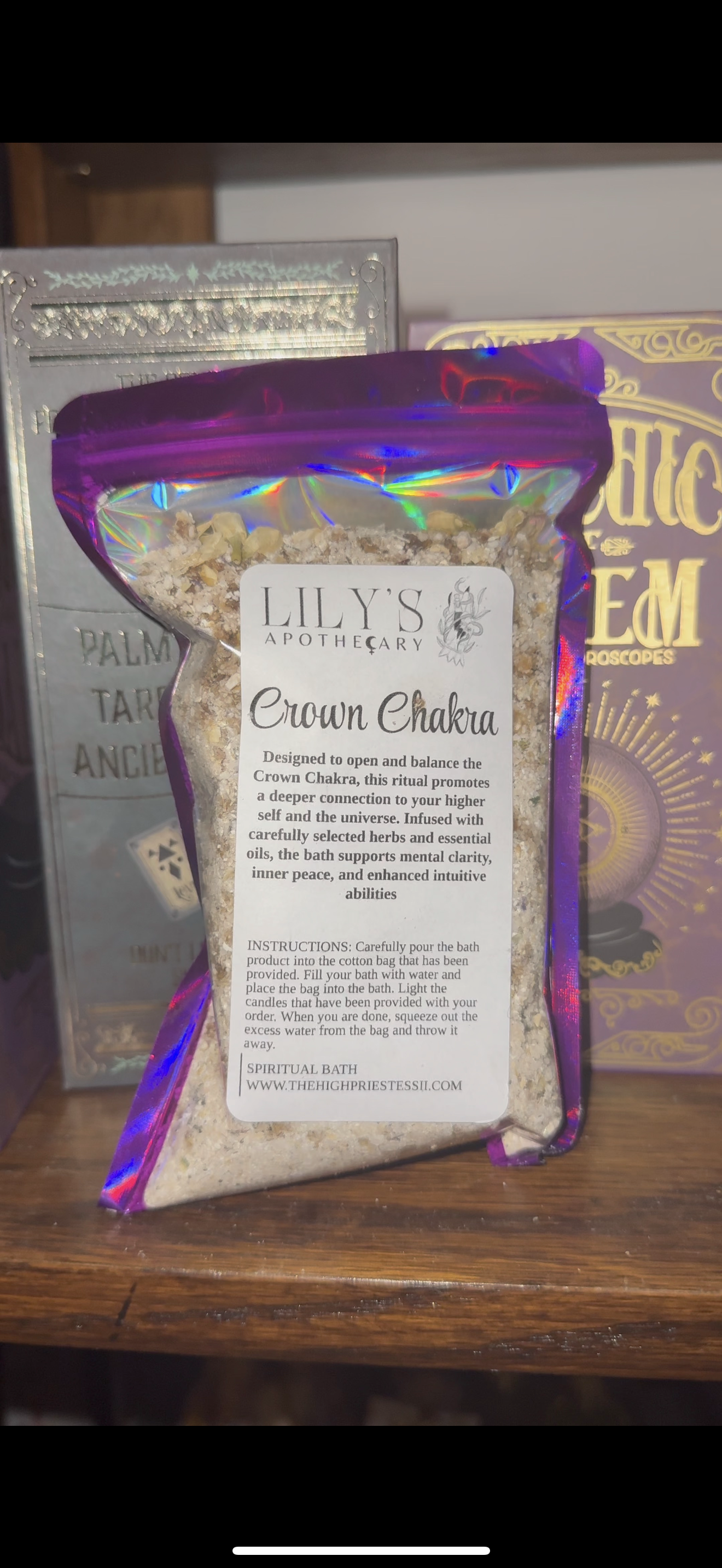 Crown Chakra Spiritual Bath