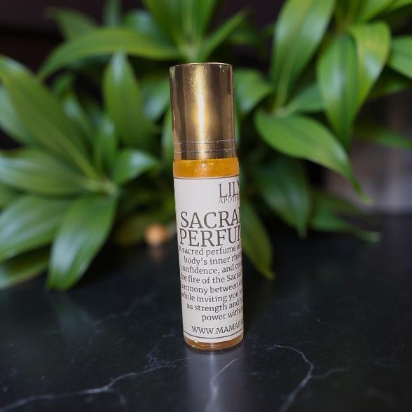 Sacral Silk Enchanted Perfume Oil