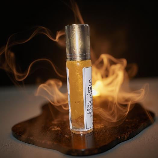 Sacral Silk Enchanted Perfume Oil