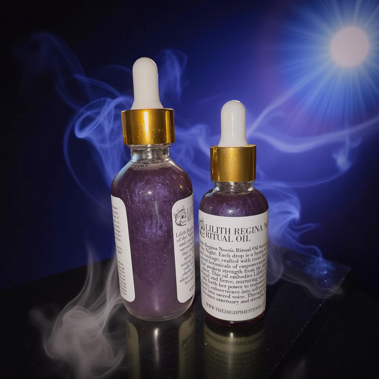 Lilith Regina Noctis Ritual Oil