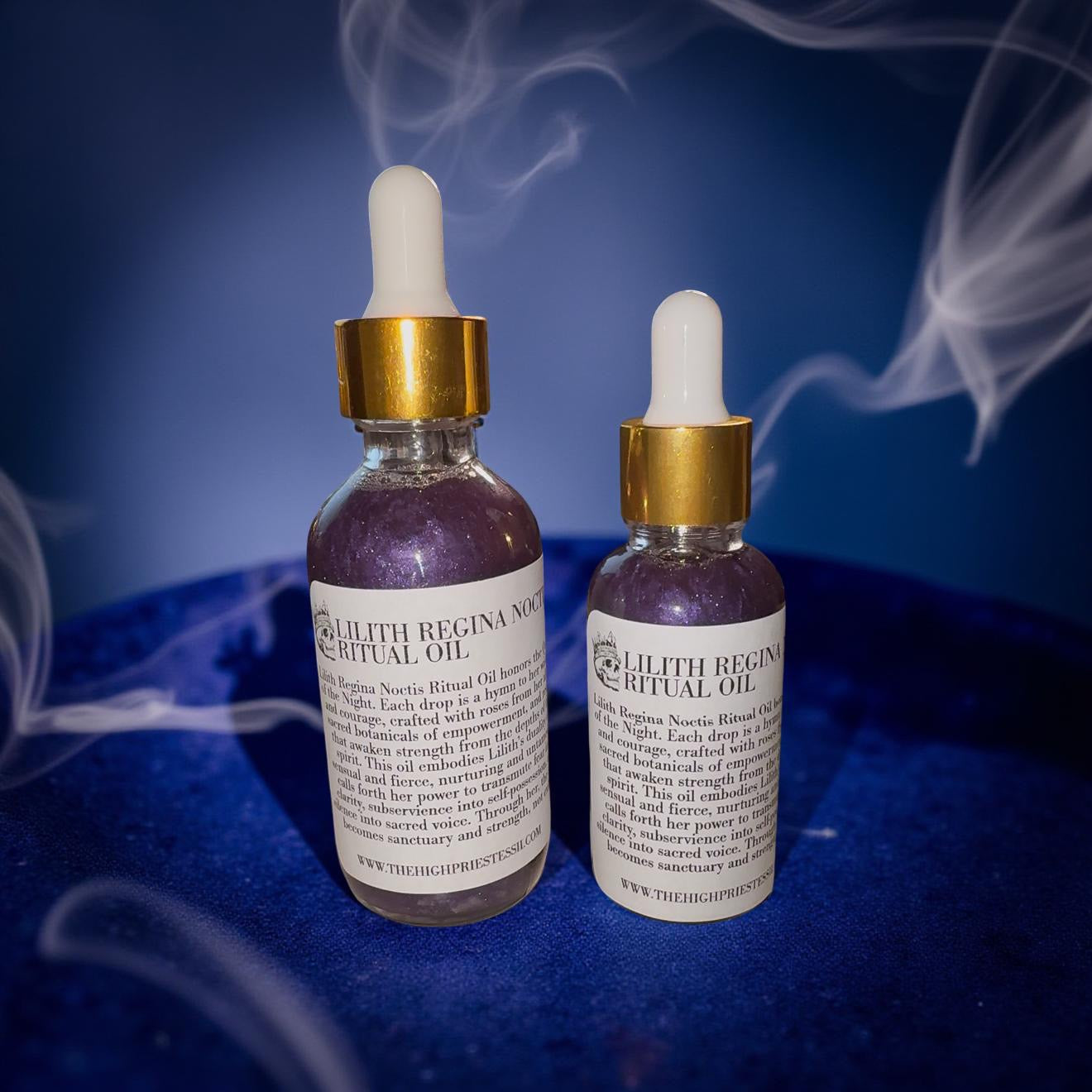 Lilith Regina Noctis Ritual Oil