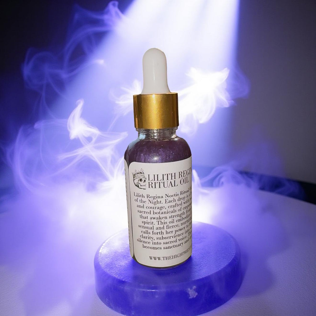 Lilith Regina Noctis Ritual Oil