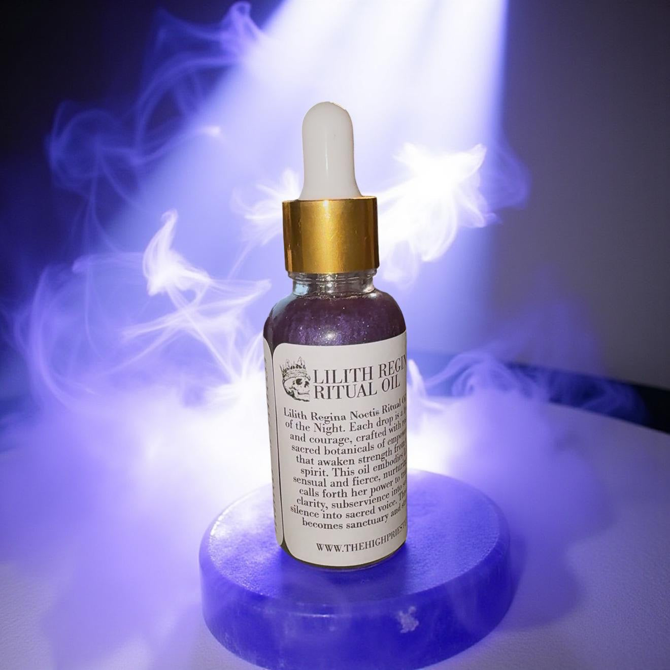 Lilith Regina Noctis Ritual Oil