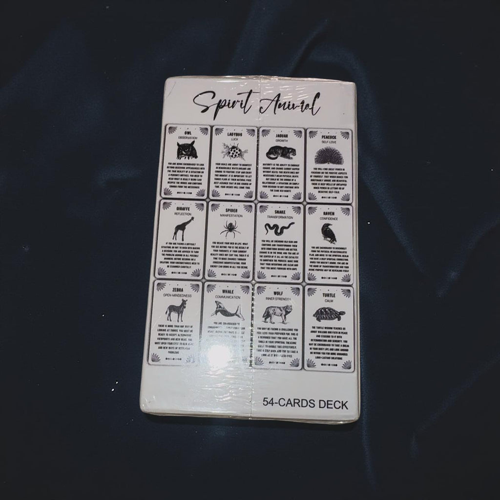 Spirit Animal Oracle