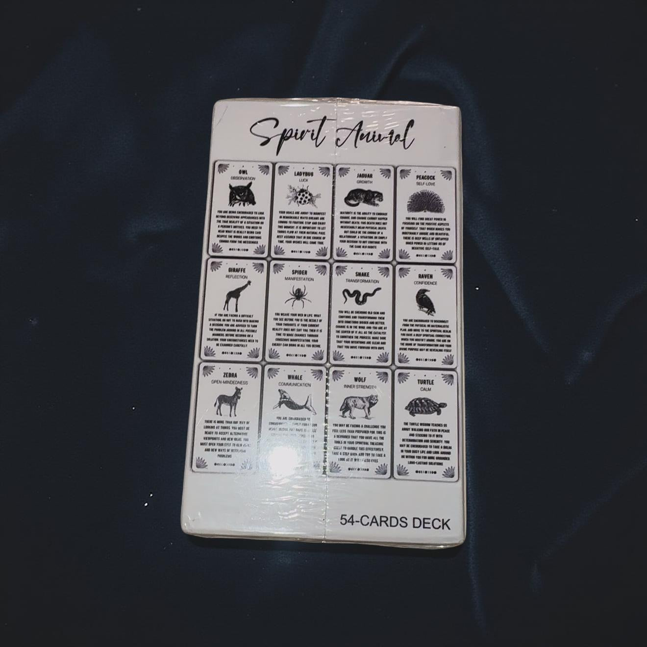Spirit Animal Oracle