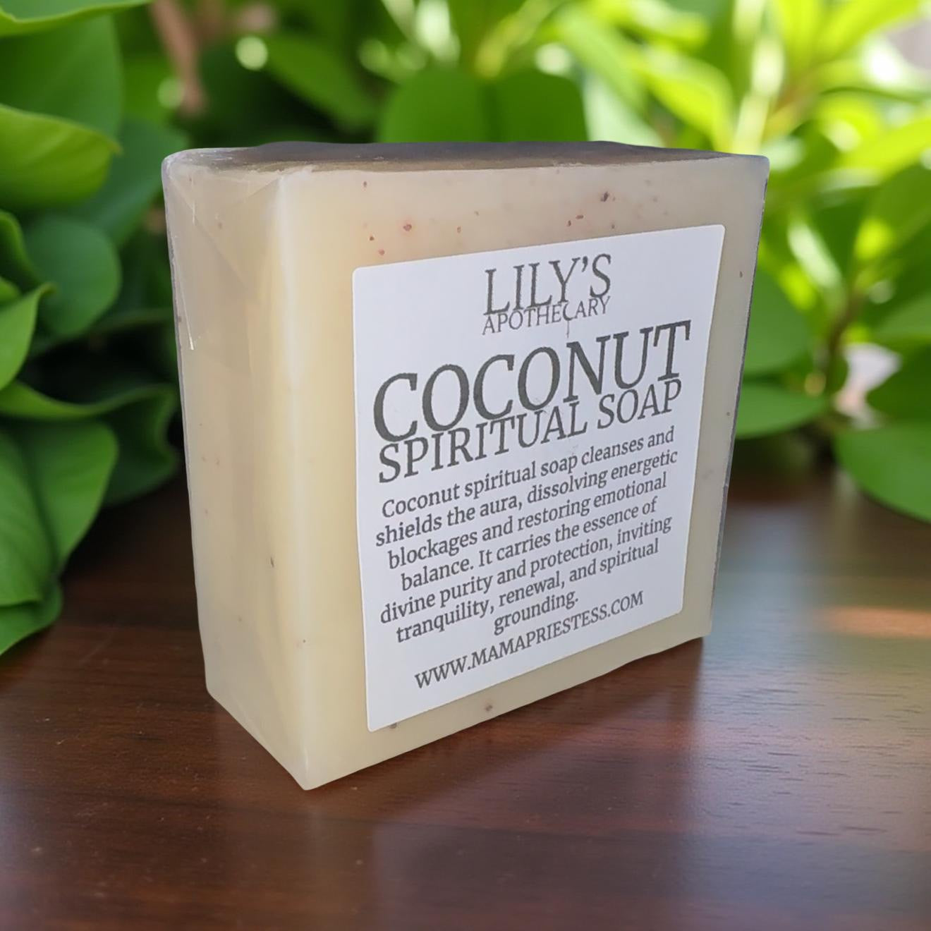 Coconut Spiritual Cleansing Soap