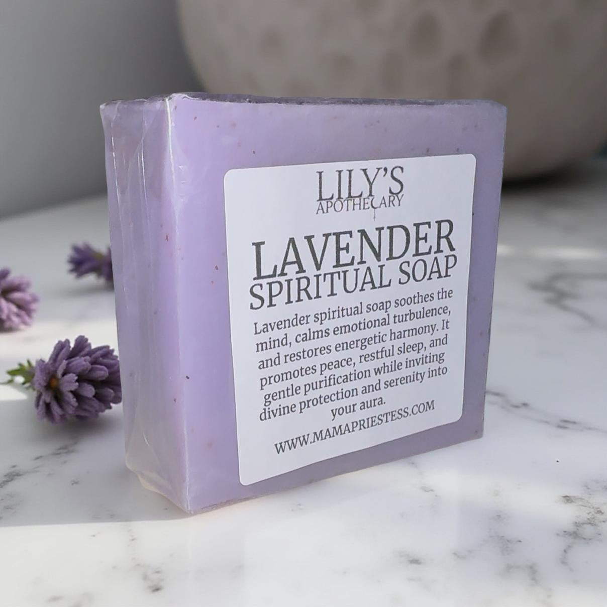Lavender Spiritual Cleansing Soap