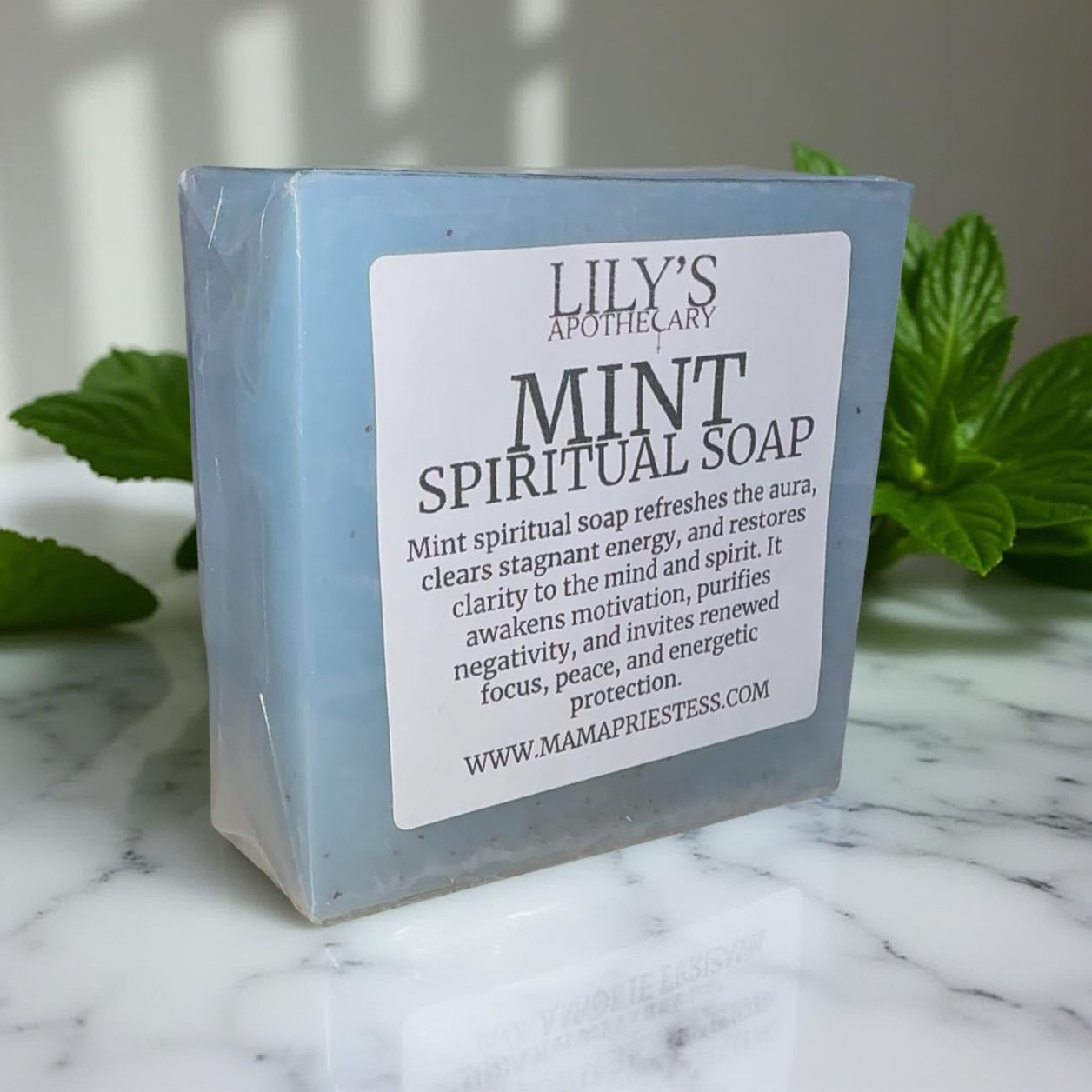 Mint Spiritual Cleansing Soap
