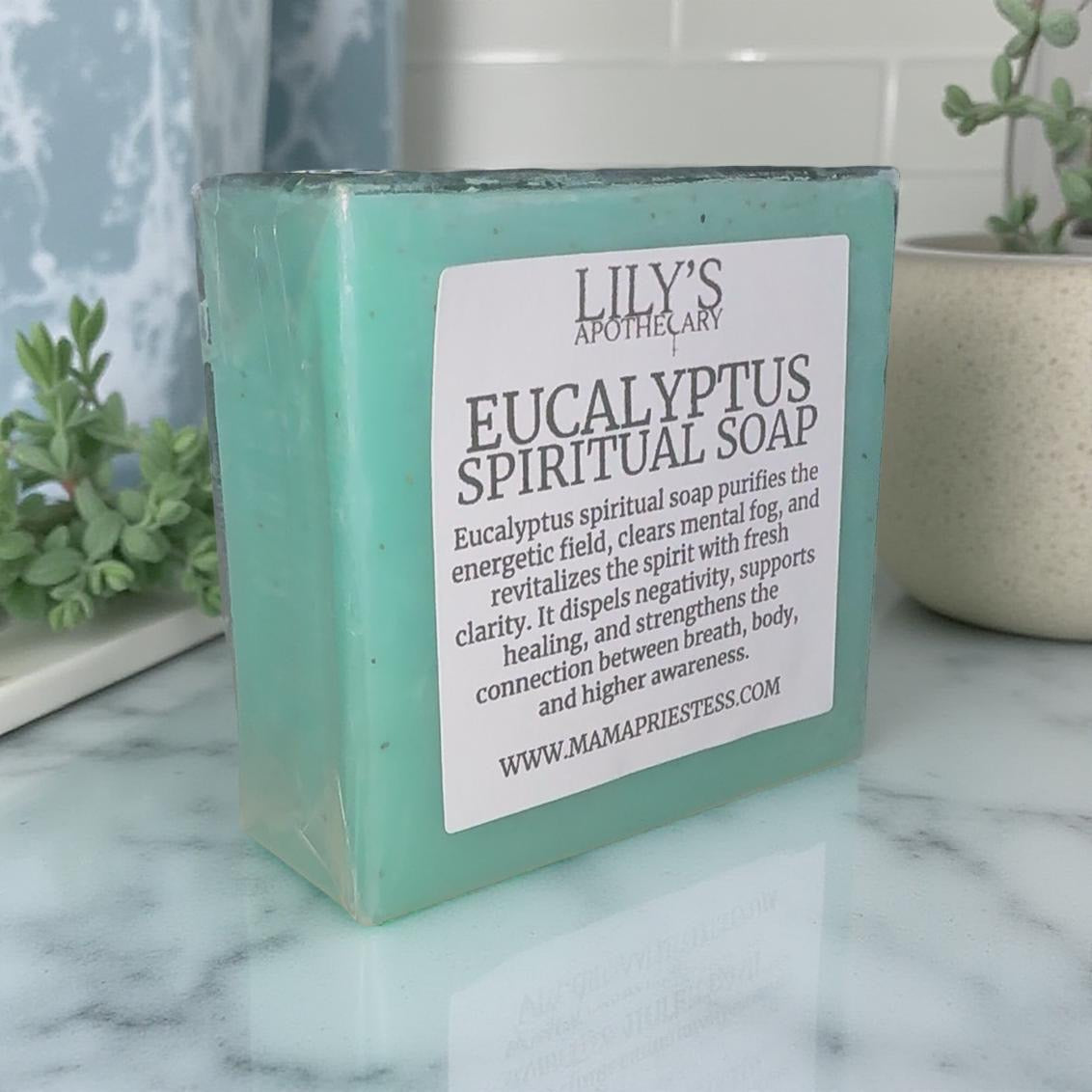 Eucalyptus Spiritual Cleansing Soap