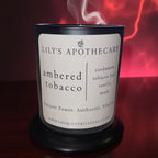 Ambered Tobacco Ritual Candle