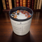 Ambered Tobacco Ritual Candle