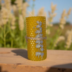 Lavender and Beeswax Pillar Candle